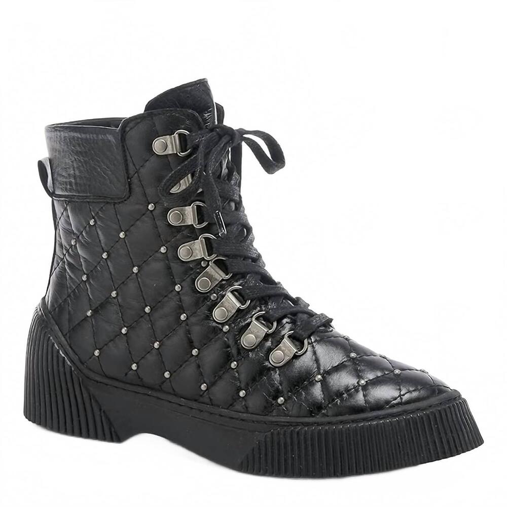 NEW SPRING STEP SHOES women's gilly ankle boots in black